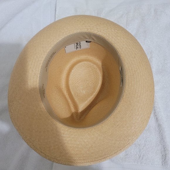 Unisex Hacienda Long Brimmed Panama Hat Handmade